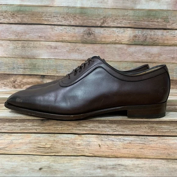 Gucci Plain Toe Oxford Shoes