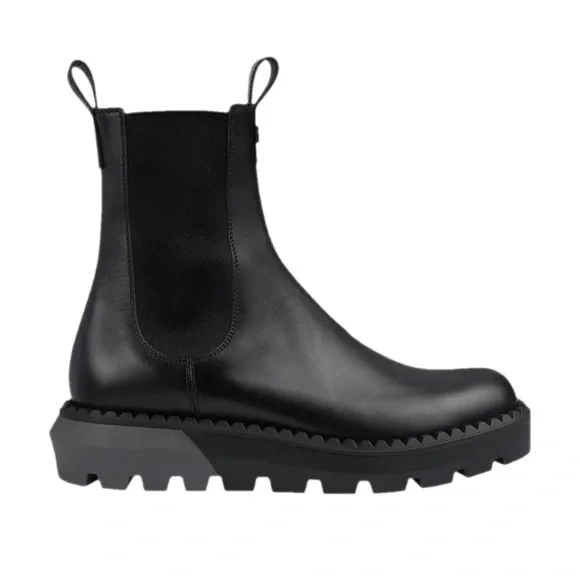 Gucci Men Leather Boots