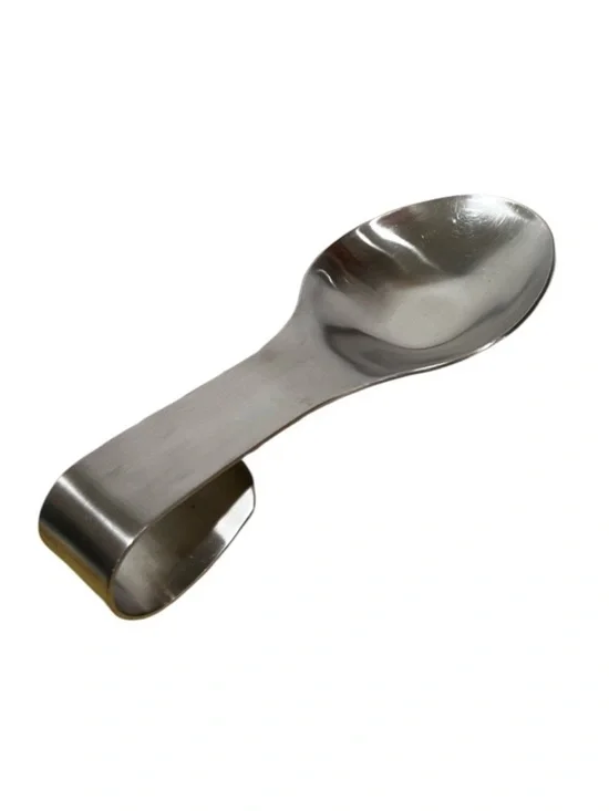 Stainless Steel Spoon Rest by Amco