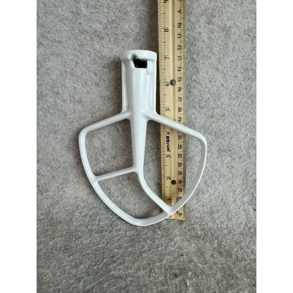 White‎ Flat Beater Attachment for Kitchen Stand Mixer Replacement Part