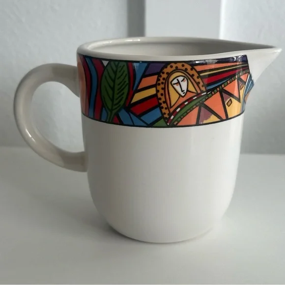 VTG Vitromaster Metropolitan Creamer Art Stoneware Set 1991 Replacement