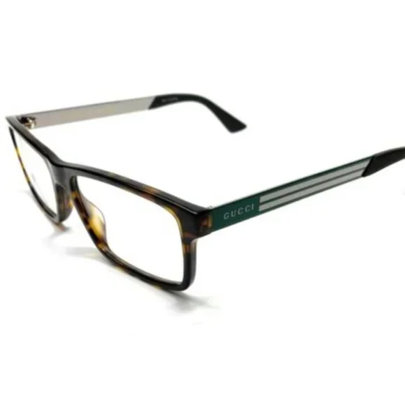 Gucci Men's Havana Eyeglasses!