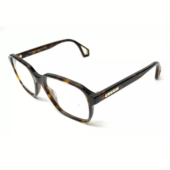 Gucci Men's Havana Eyeglasses!