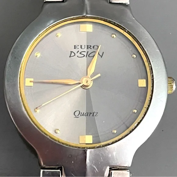Euro-D'Sign Men's Quartz Watch