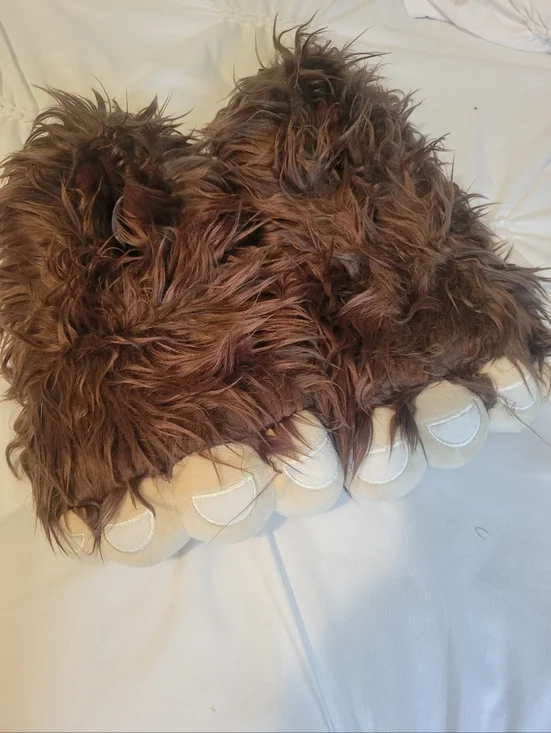 Lazy One Big Foot Slippers