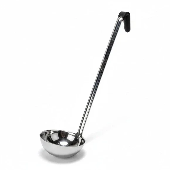 Vollrath 46818 Stainless Steel Soup Ladle 8oz 237ml Hooked Handle NSF USA