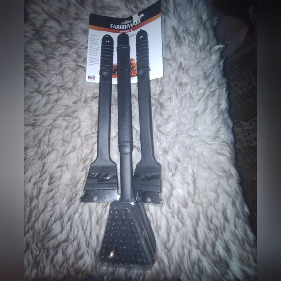 Farberware BBQ Cleaning Brushes 3 Piece