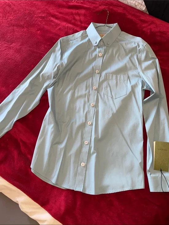 New Gucci dress shirt