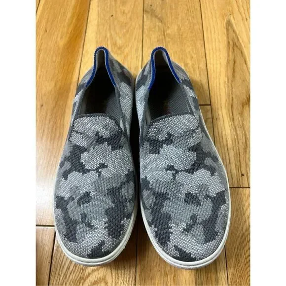 Rothy’s Childs Camo Shoes Size 3