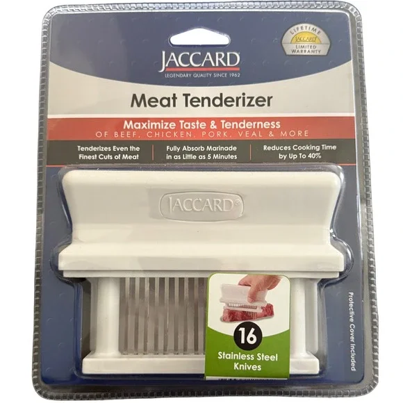 Jaccard‎ Meat Tenderizer Handheld 16 Knife NEW