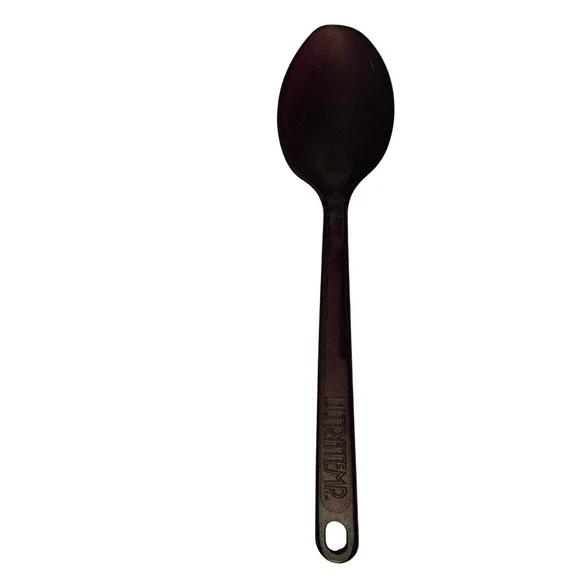 Vintage Robinson Knife Co Ultratemp Nylon Kitchen Spoon Plum Heat Resistant USA