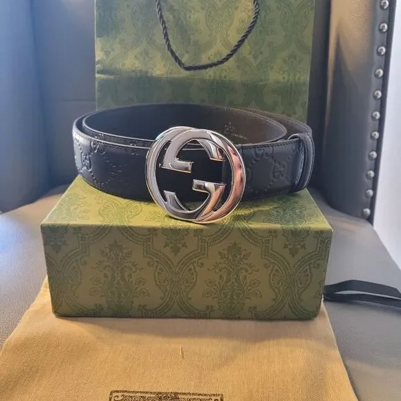 Gucci Interlocking GG 44/110Belt
