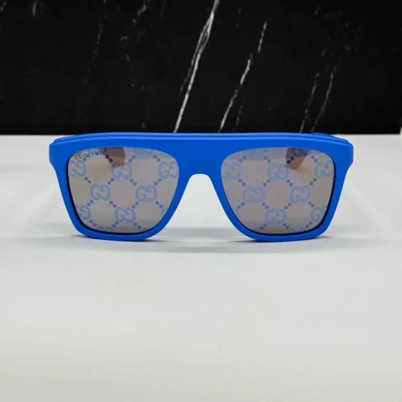 NEW GUCCI UNISEX SHIELD SUNGLASSES