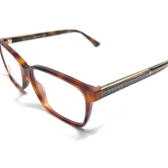 New Gucci Men's Havana Eyeglasses!