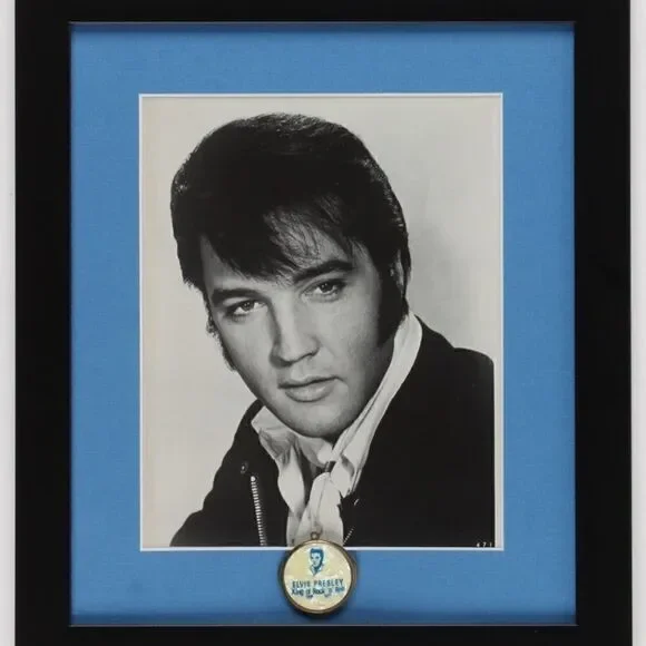 Elvis Presley 13x15 Custom Framed Photo Display