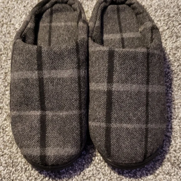 Flannel slippers