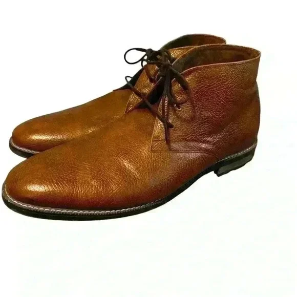 Carlo Miranda Men’s Chukka Boots Size 12
