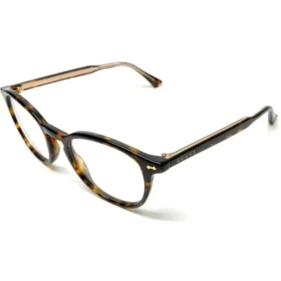 NEW Gucci Unisex Havana Eyeglasses!