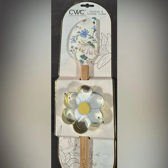 CWC Easter Spatula & Cookie Set