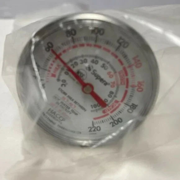 8''‎ Hot Beverage/Milk Frothing Thermometer - NEW up To 220 Degrees Fahrenheit
