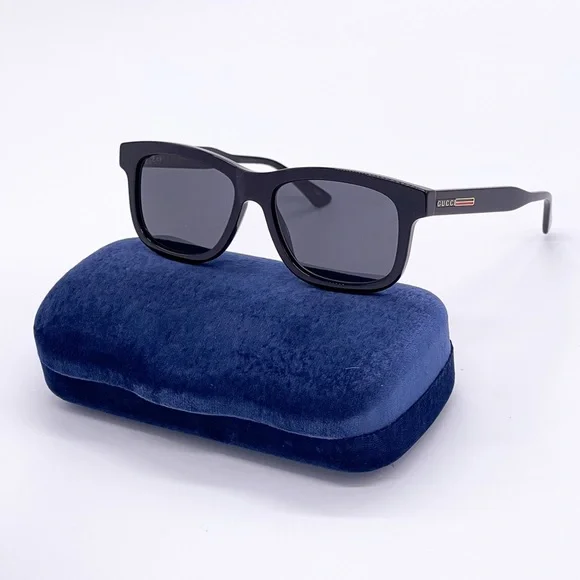 NEW GUCCI MEN BLACK SUNGLASSES