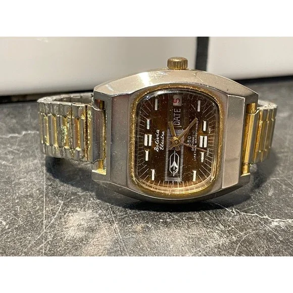 Vintage Bolivia Electra Watch Needs Repair