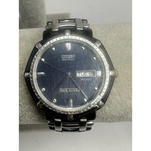 Scratched‎ Citizen E101-S030510 Endeavour Eco-Drive J-Class Works 36MM 7.5