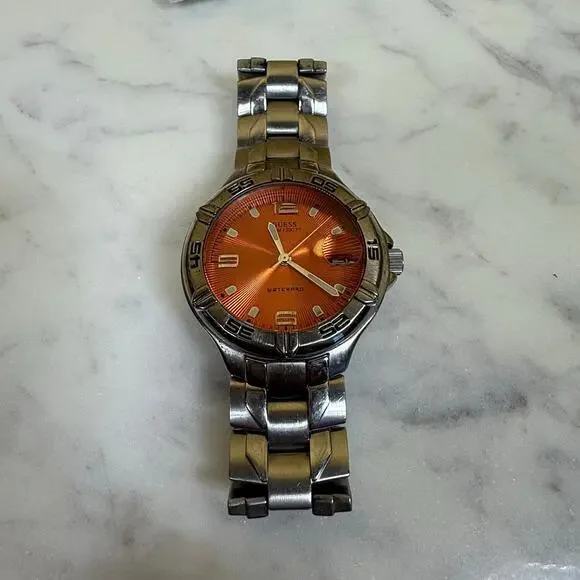 Guess Waterpro 100M/330FT Stainless Steel