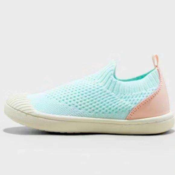 CAT & JACK Sinkers, mint and pink