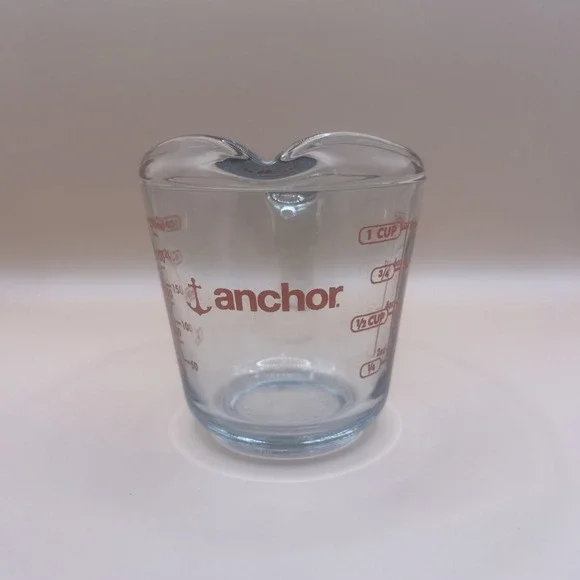 Anchor Hocking Glass 8‎ oz (1cup) Measuring Cup