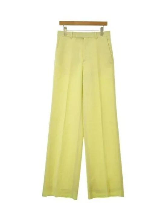 Gucci Trousers Pants Yellow