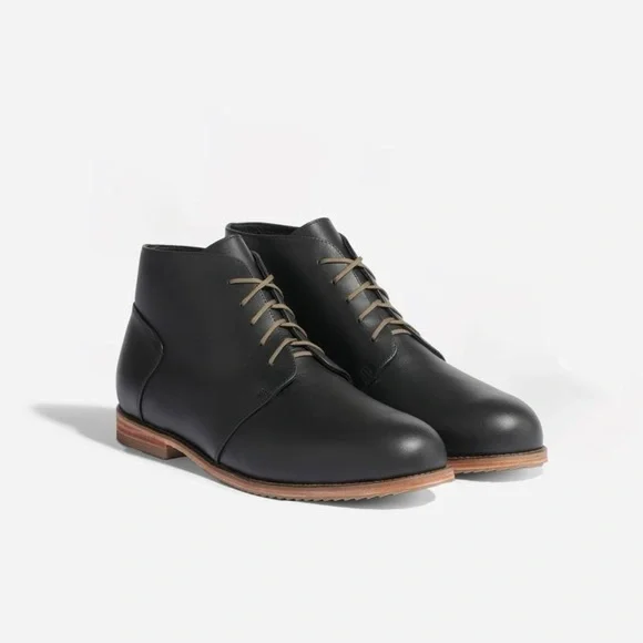 NWT Nisolo Everyday Chukka Boot in Black Men’s Size 11