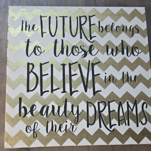 motivational Wall Decor