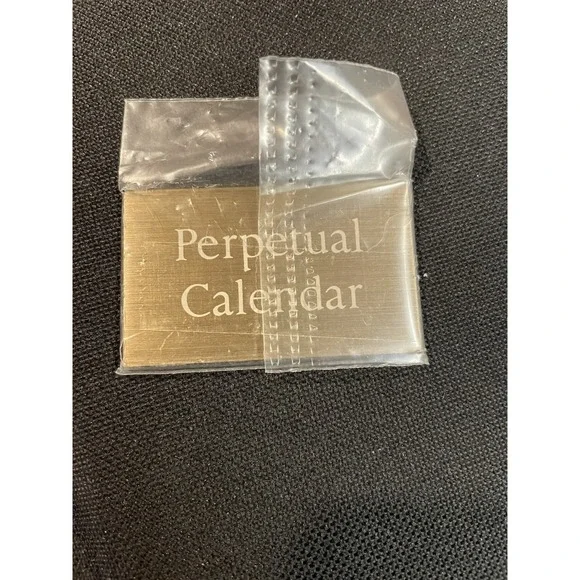 Patek Philippe Watch Display Plaque Brass, 