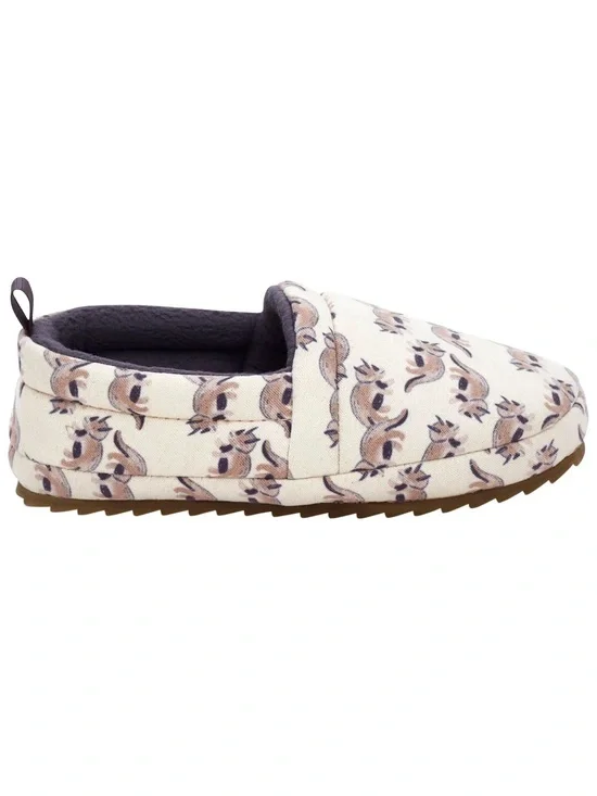 Carters Toddler Unisex Dinosaur True Slipper Shoes 7/8 Indoor Outdoor Summer