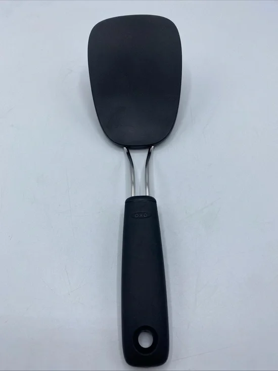 OXO Good Grips Large Black Nylon Flexible Turner Spatula 1058984 NonStick Safe