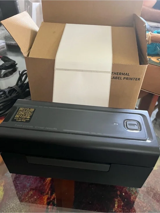 Thermal Label Printer - Black - Compact Single Board Compatible
