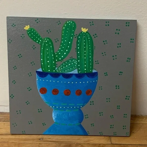 “Little Pricks” -‎ hand painted art