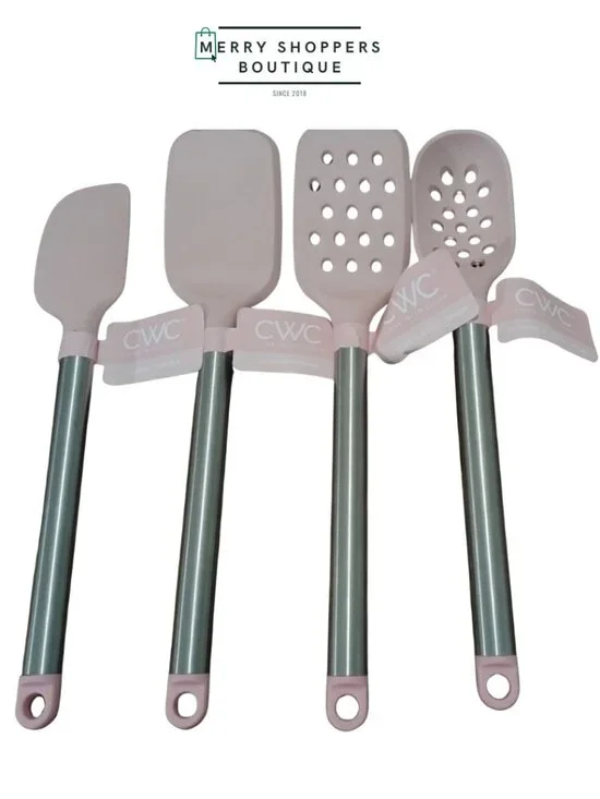 4-pieces kitchen utensil set