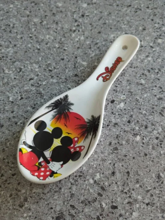 Disney x Jerry Leigh Mickey & Minnie Mouse Spoon Rest