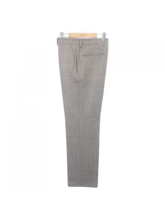 Gucci Check Wool Pants