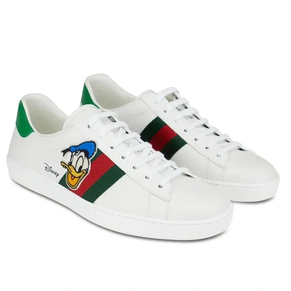 GUCCI DONALD DUCK MEN'S SNEAKER