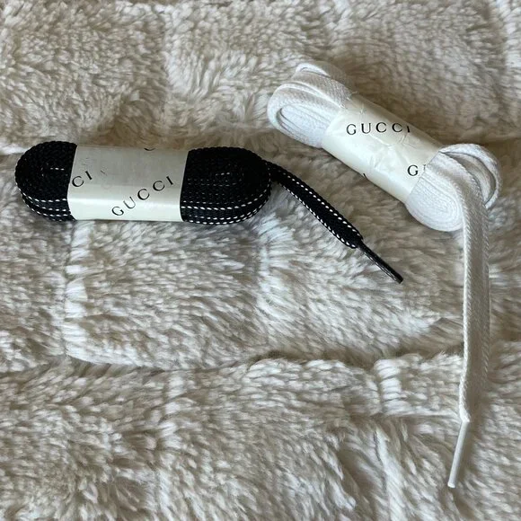 GUCCI Shoe laces