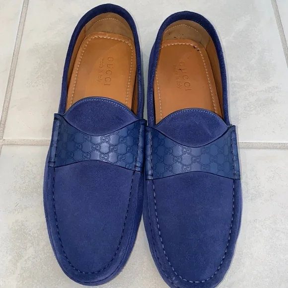 Men’s Authentic Gucci Driving Loafers