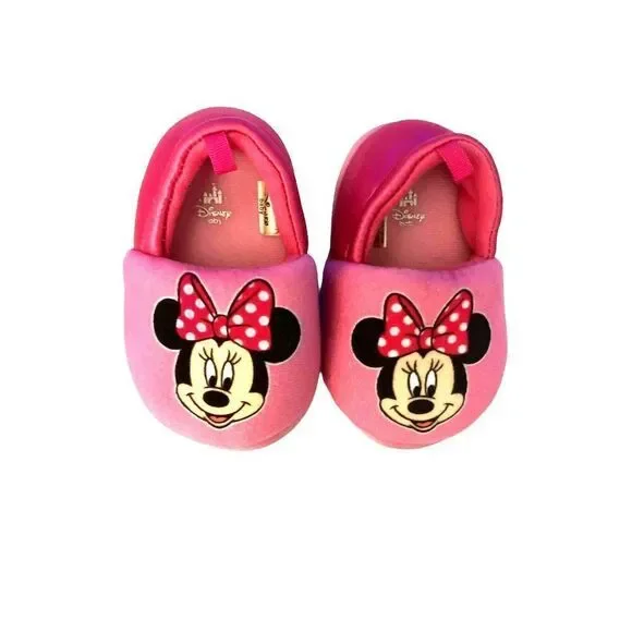 Disney Toddler Minnie Mouse Slippers (5)
