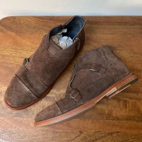 J Shoes Chukka Men Suede Boots