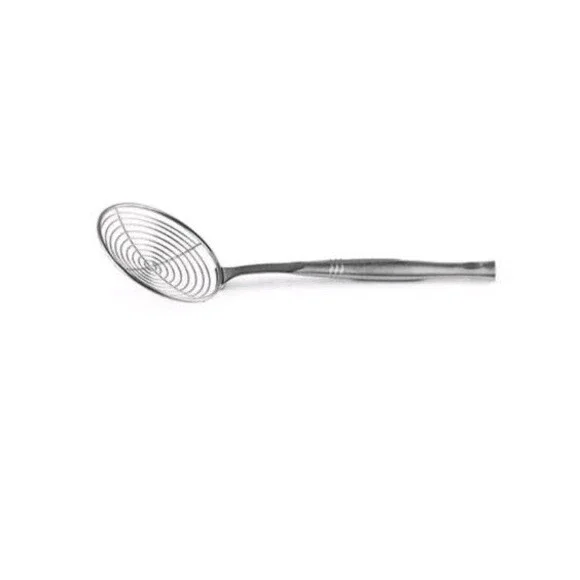 LE CREUSET Revolution Wire Skimmer Stainless Steel For Deep Fry / Boiling NWOT