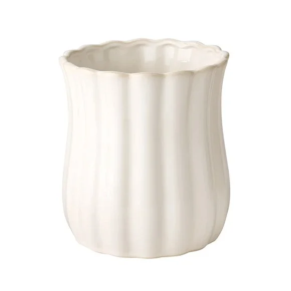 Pioneer Woman Colette Stoneware Utensil Holder, White - Walmart 2026