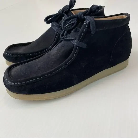 Find. Brand shoes blue chukka shoes lace up size 9