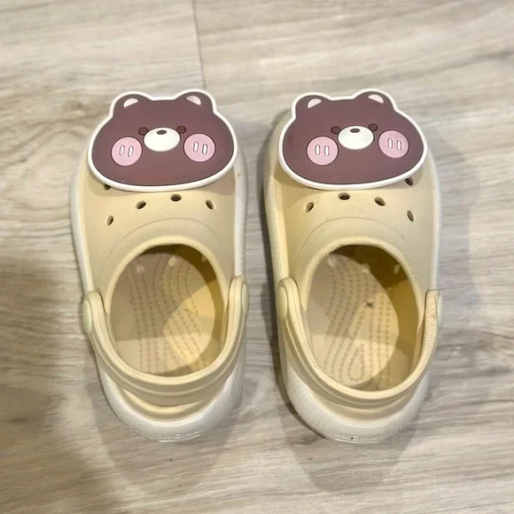 Toddler Bear Clogs Size 6 –‎ Cute & Comfy Slip-Ons